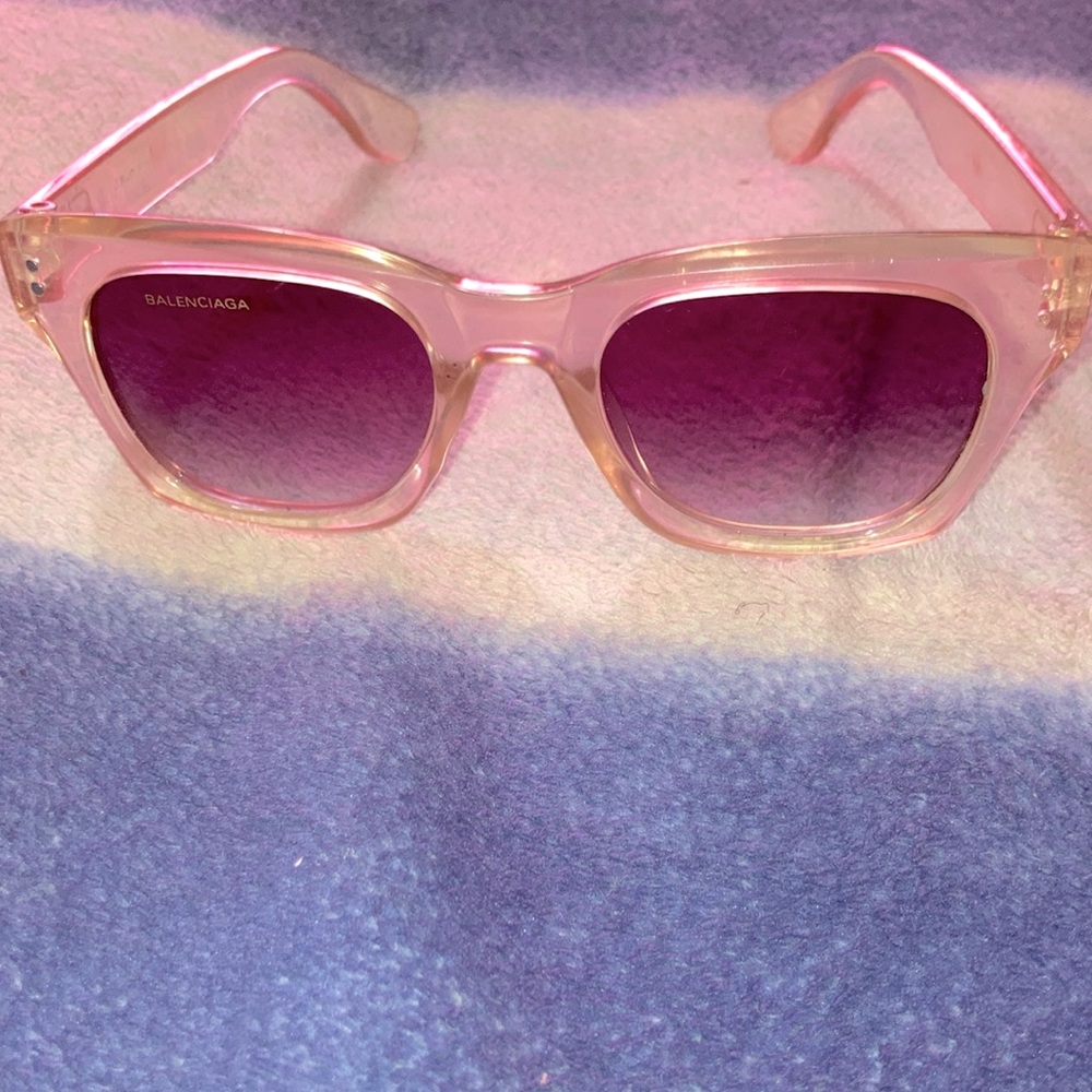 Balenciaga unisex sunglasses barely used!